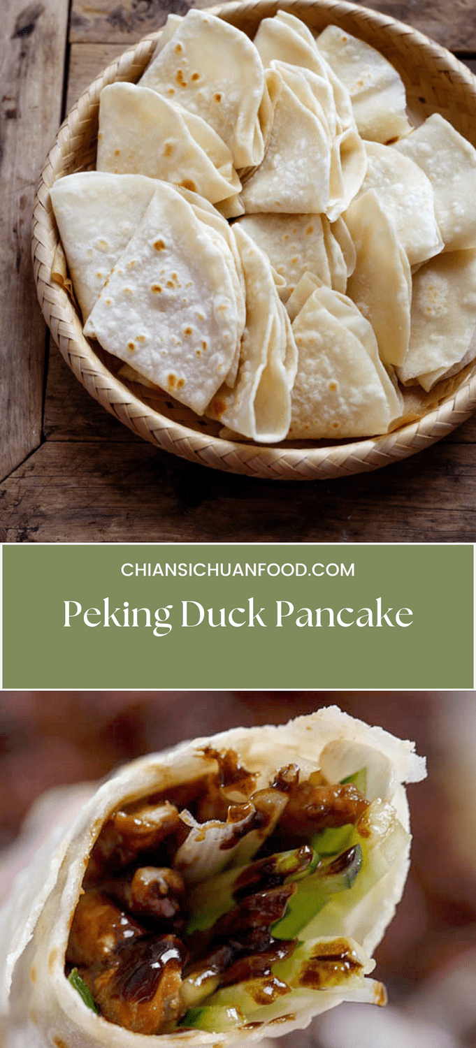 Peking Duck Pancake