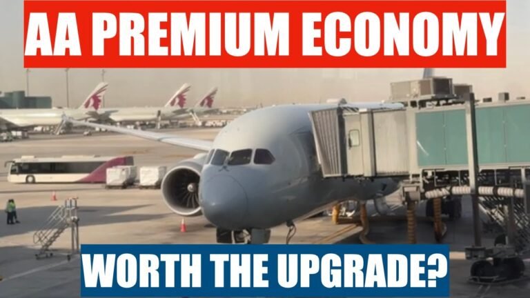 Airplane travel: Flight Upgrades