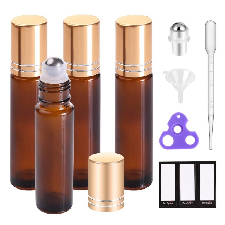 Essential oil roller for travel