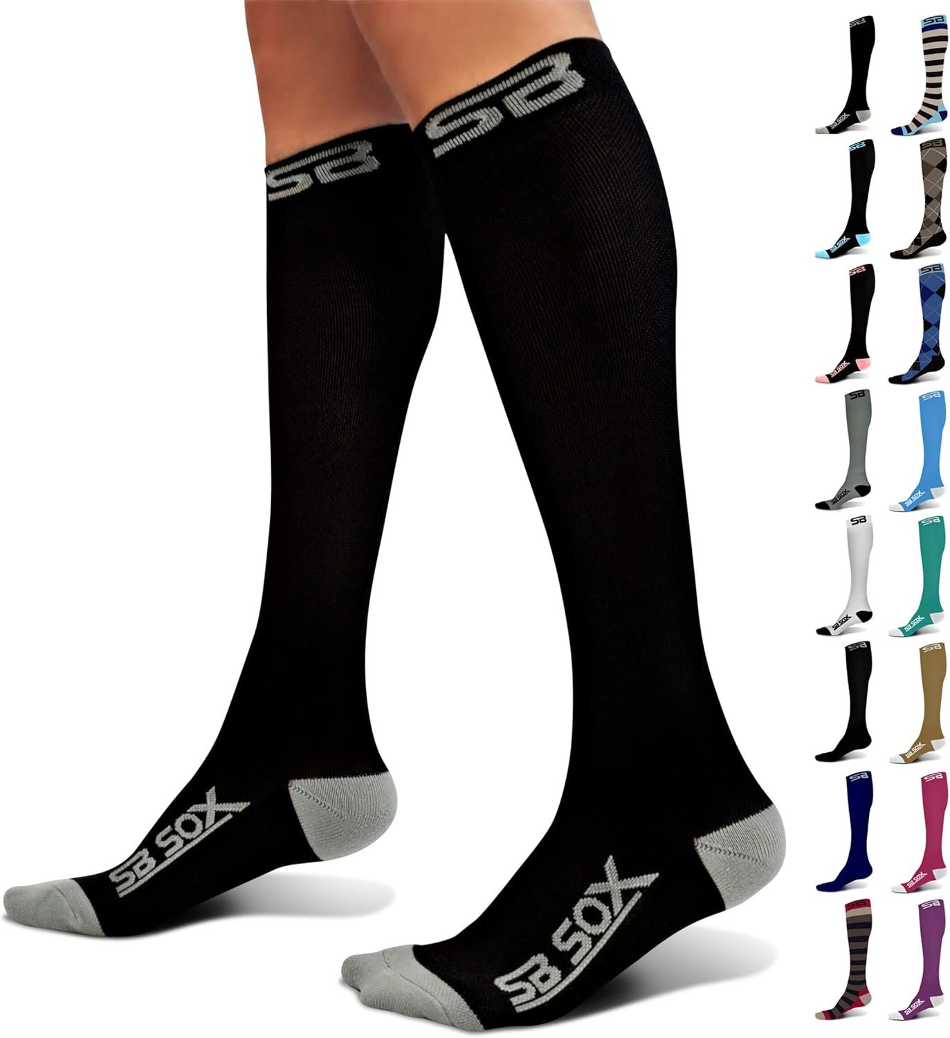 Compression socks for flying