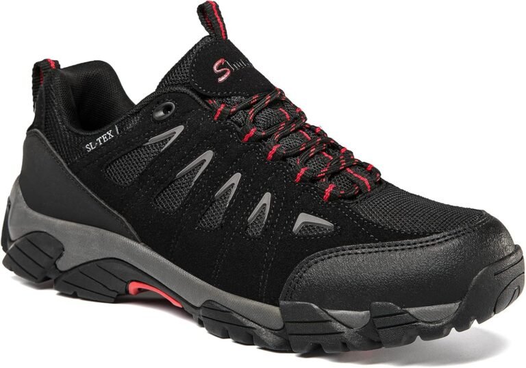 Waterproof hiking shoes