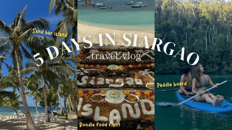 Island travel: Surfing Spots