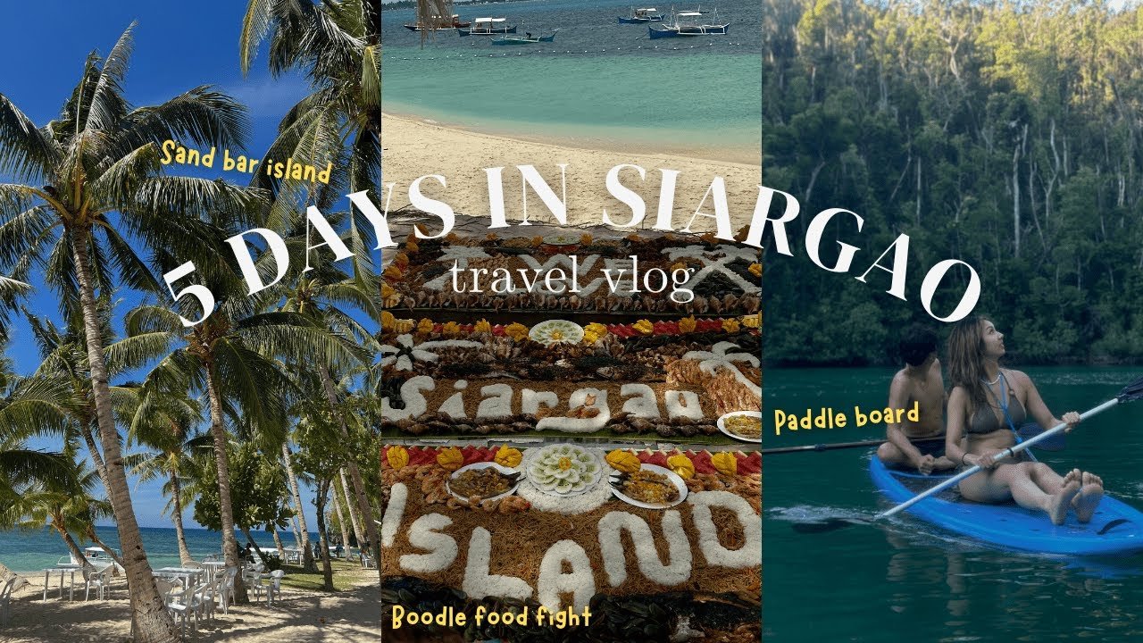 Island travel: Surfing Spots