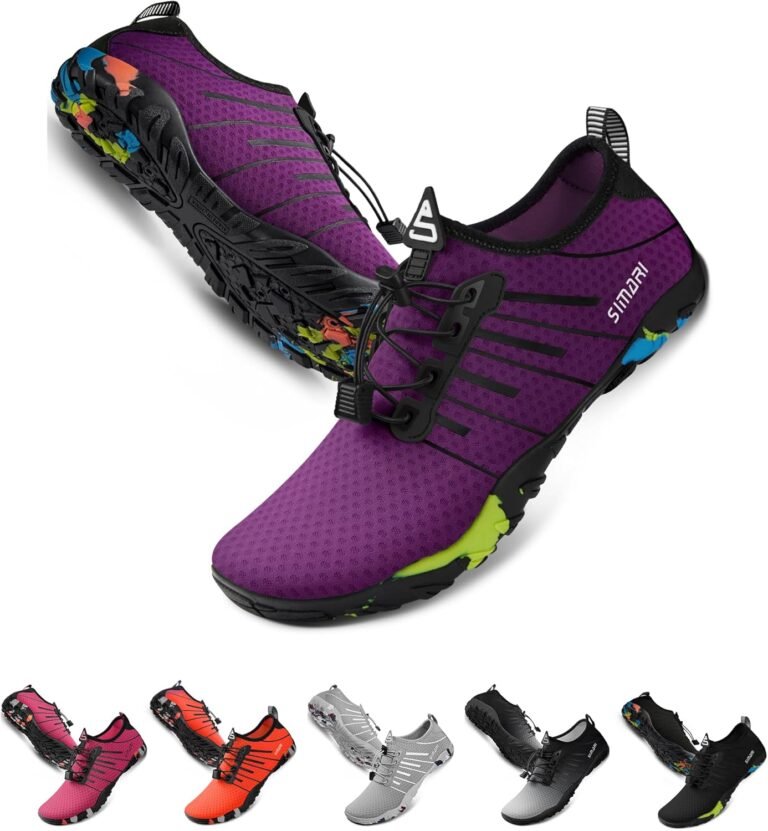 Travel running shoes