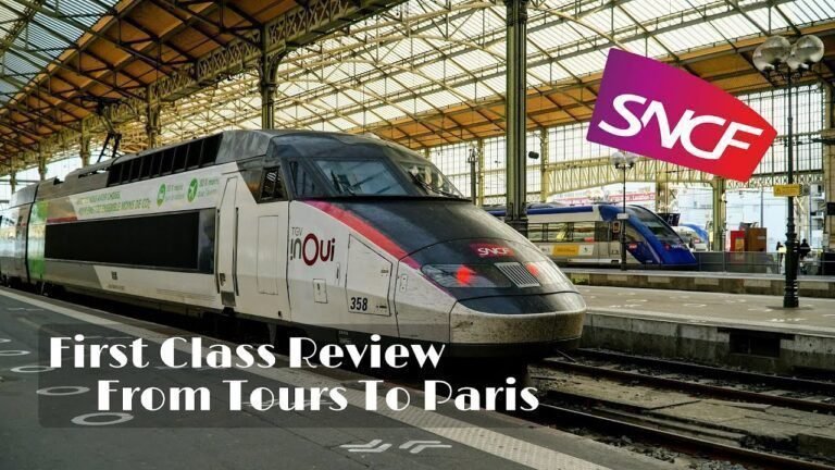 Train travel: First-Class Travel