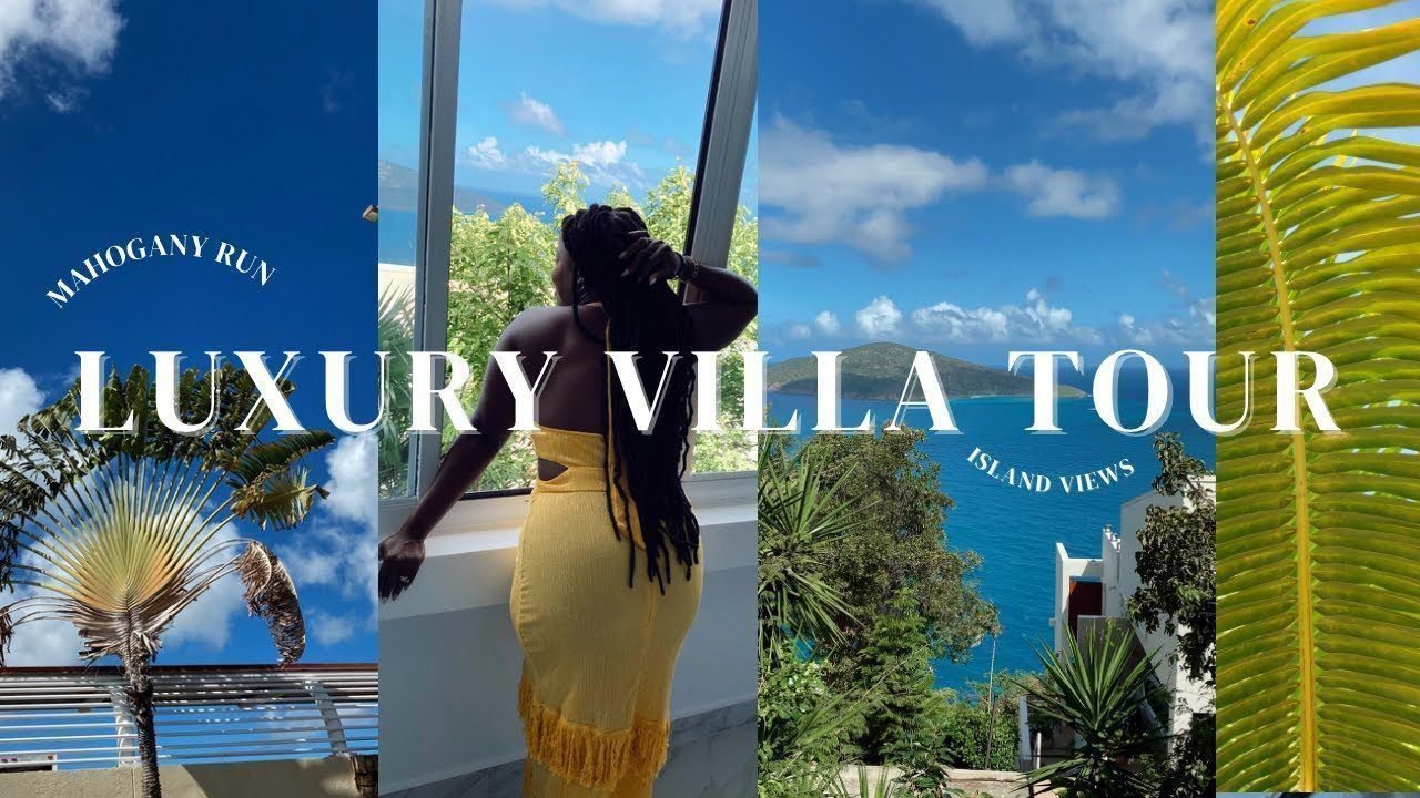 Island travel: Luxury Villas