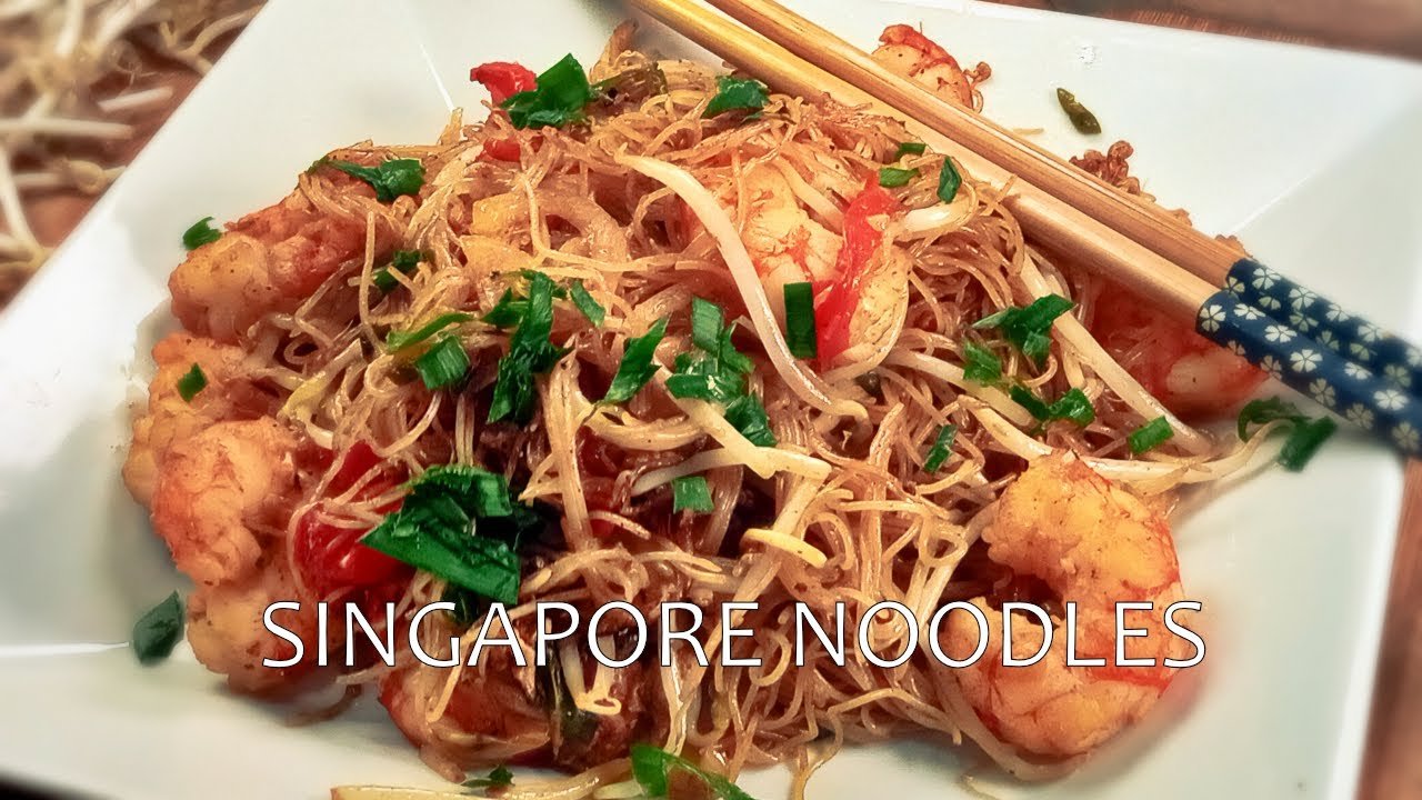 Chinese Food Chinese Fried Noodles