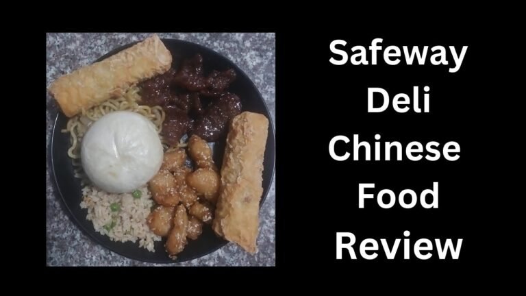 Chinese Food Sesame Chicken