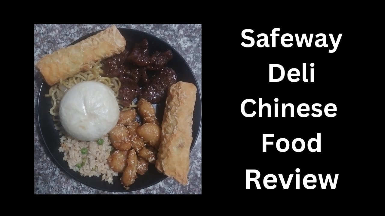 Chinese Food Sesame Chicken