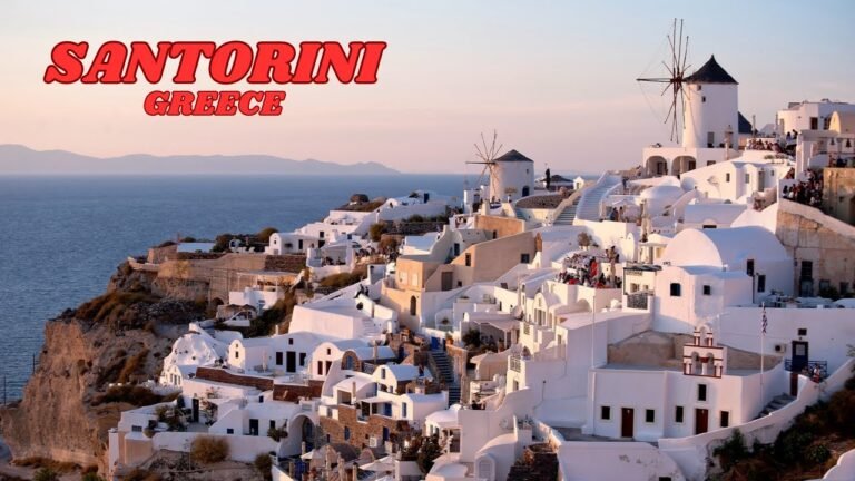 Discover Santorini