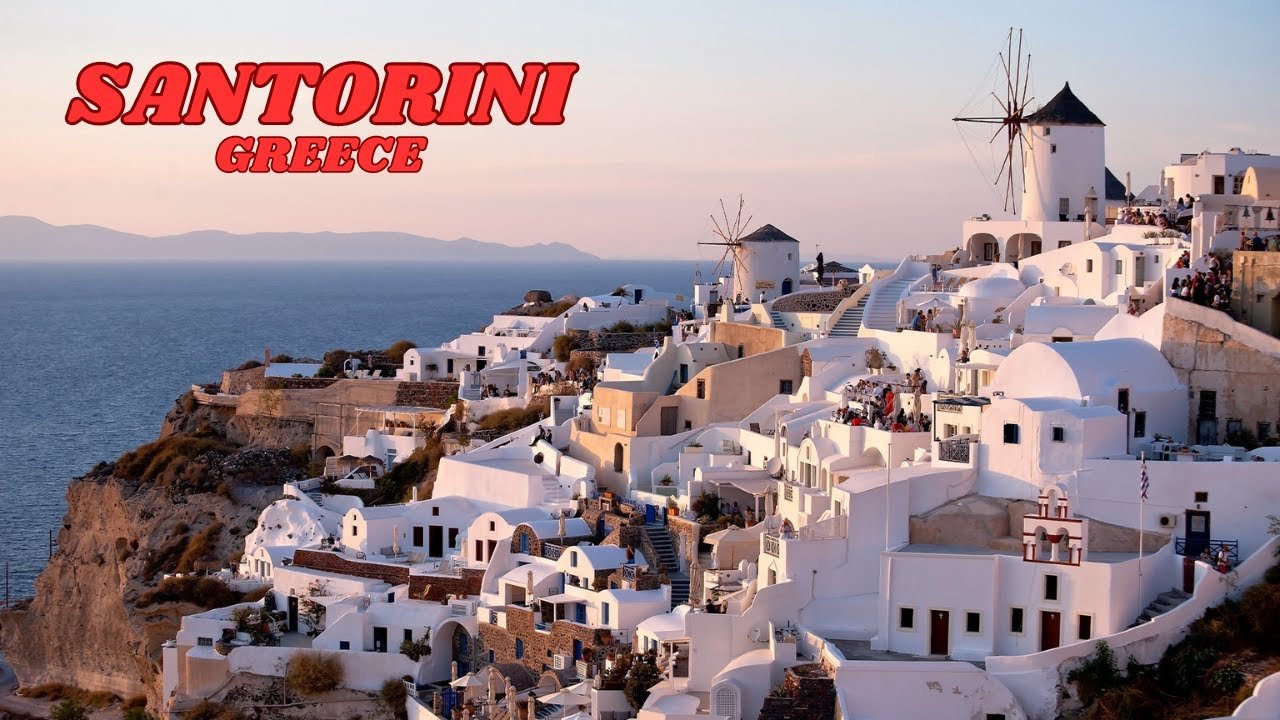 Discover Santorini