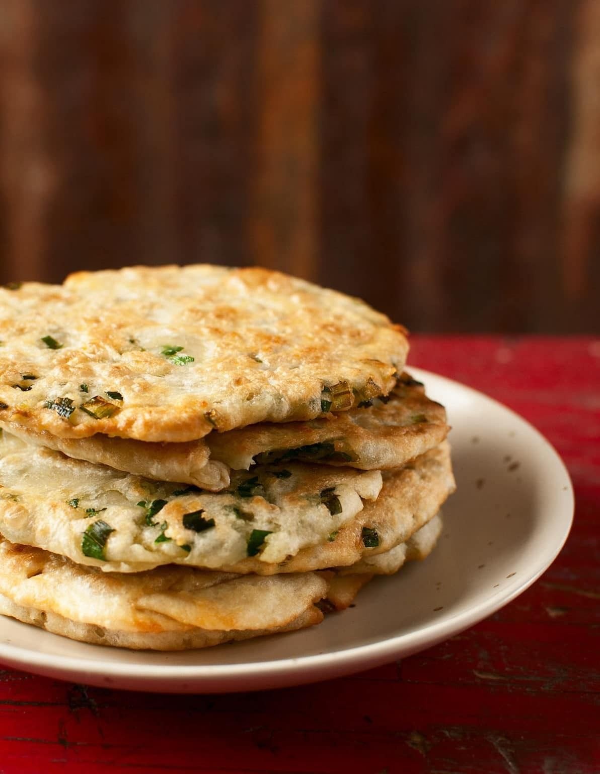 Scallion Pancakes - How to Make Chinese Scallion Pancakes