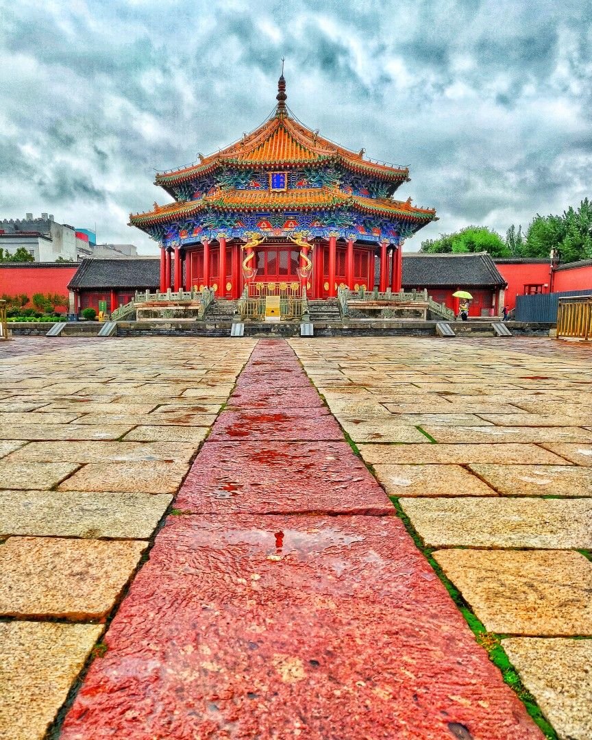 Shenyang Imperial Palace Museum, Forbidden City