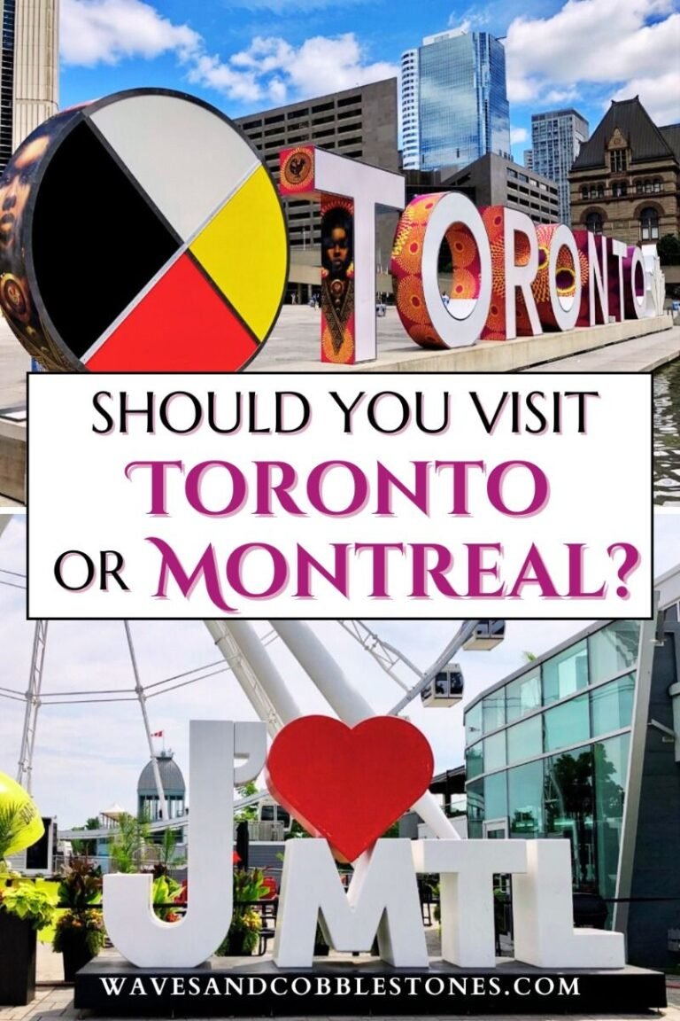 Should You Visit Toronto or Montreal?  Which Canadian city is better?
