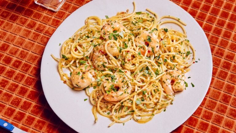 Shrimp Scampi Pasta Recipe | Epicurious