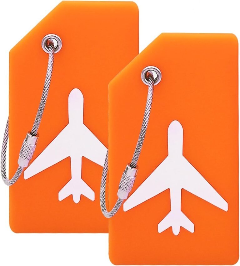 Luggage tags for easy identification