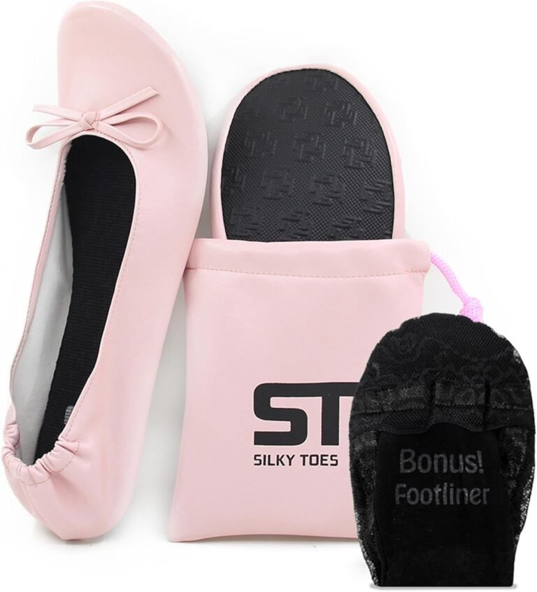 Foldable ballet flats