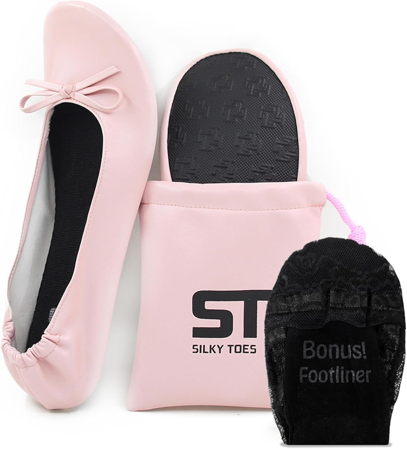 Foldable ballet flats
