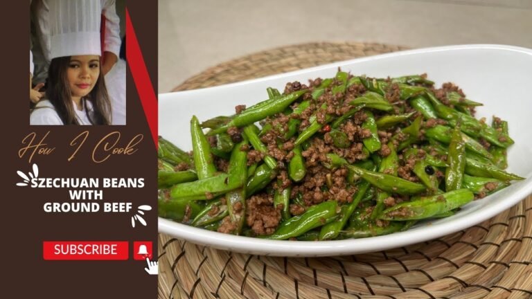 Chinese Food Stir-Fried Green Beans