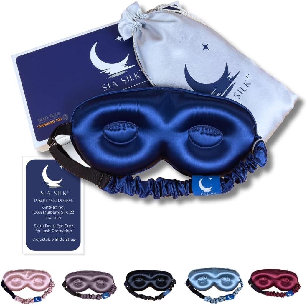 Sleep mask for hotel rooms