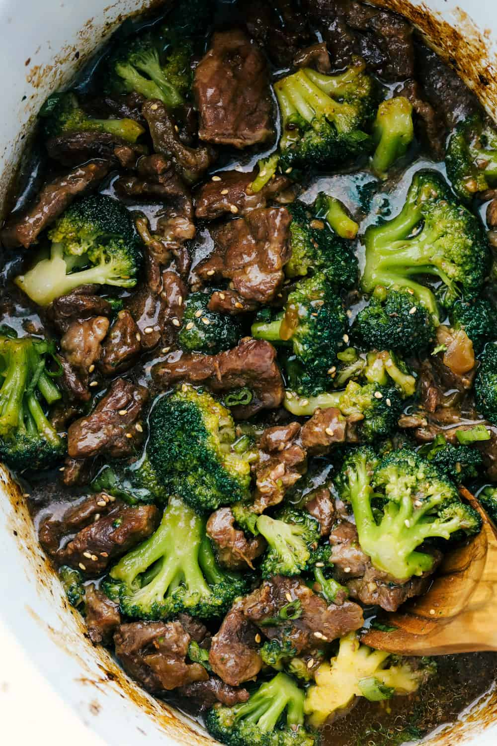 Slow Cooker Beef and Broccoli % The Recipe Critic