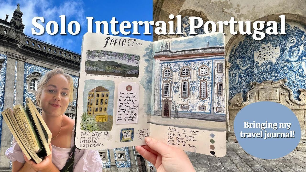 solo travel: Travel Journaling