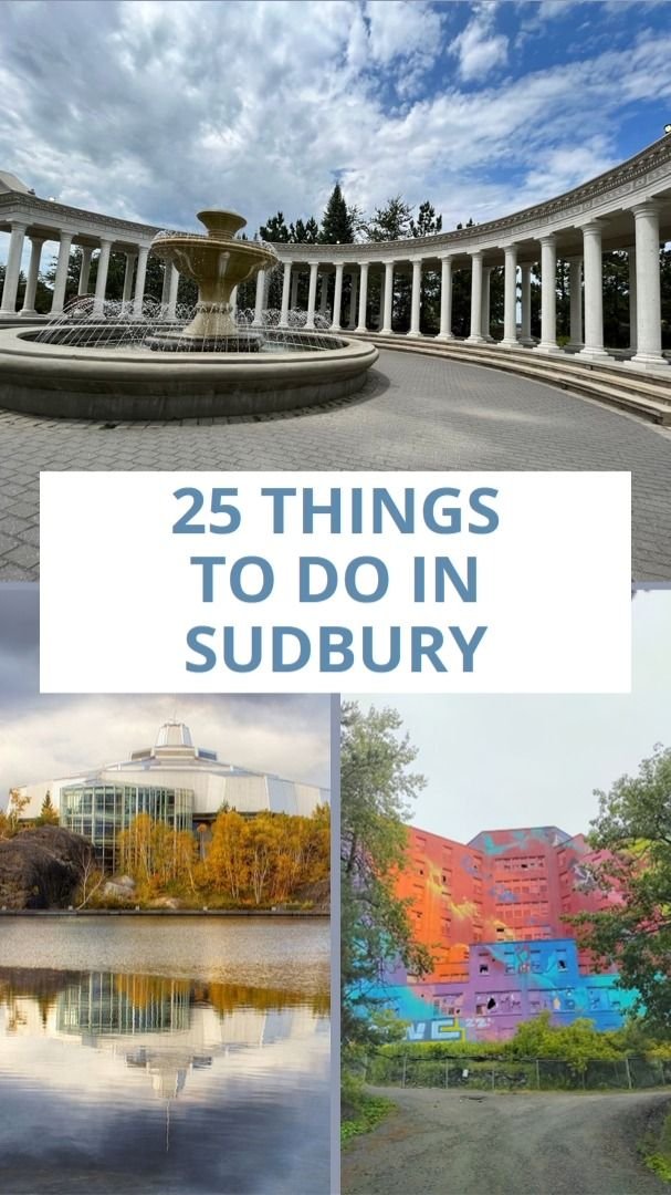 Sudbury’s Best-Kept Secrets: 25 Off-The-Beaten-Path Activities That Will Amaze and Delight You
