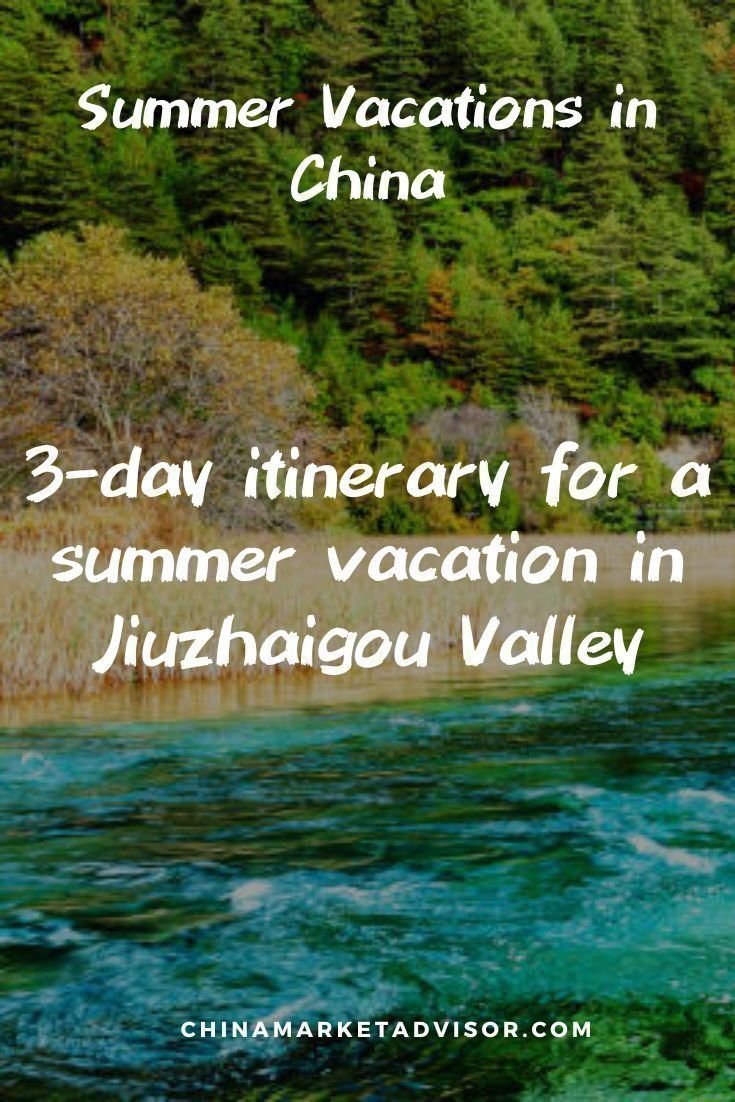 Summer Vacations in China - 3-day itinerary for a summer vacation in Jiuzhaigou Valley