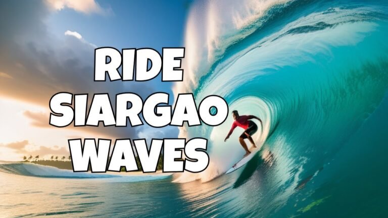 Island travel: Surfing Spots