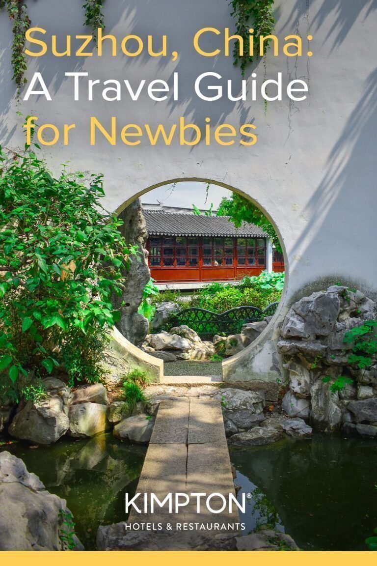 Suzhou, China: A Travel Guide for Newbies