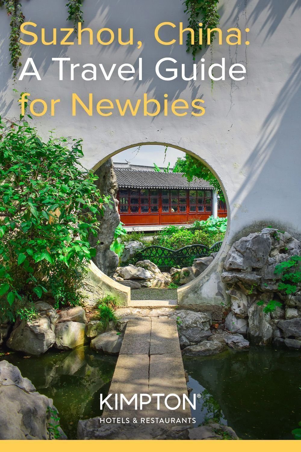 Suzhou, China: A Travel Guide for Newbies