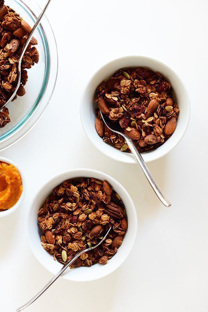 Sweet Potato Granola | Minimalist Baker Recipes