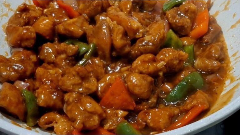 Chinese Food Sweet and Sour Chicken