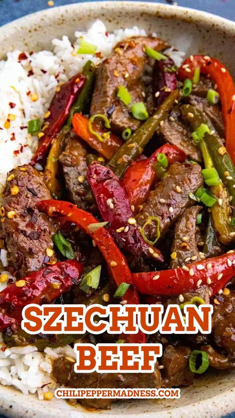 Szechuan Beef