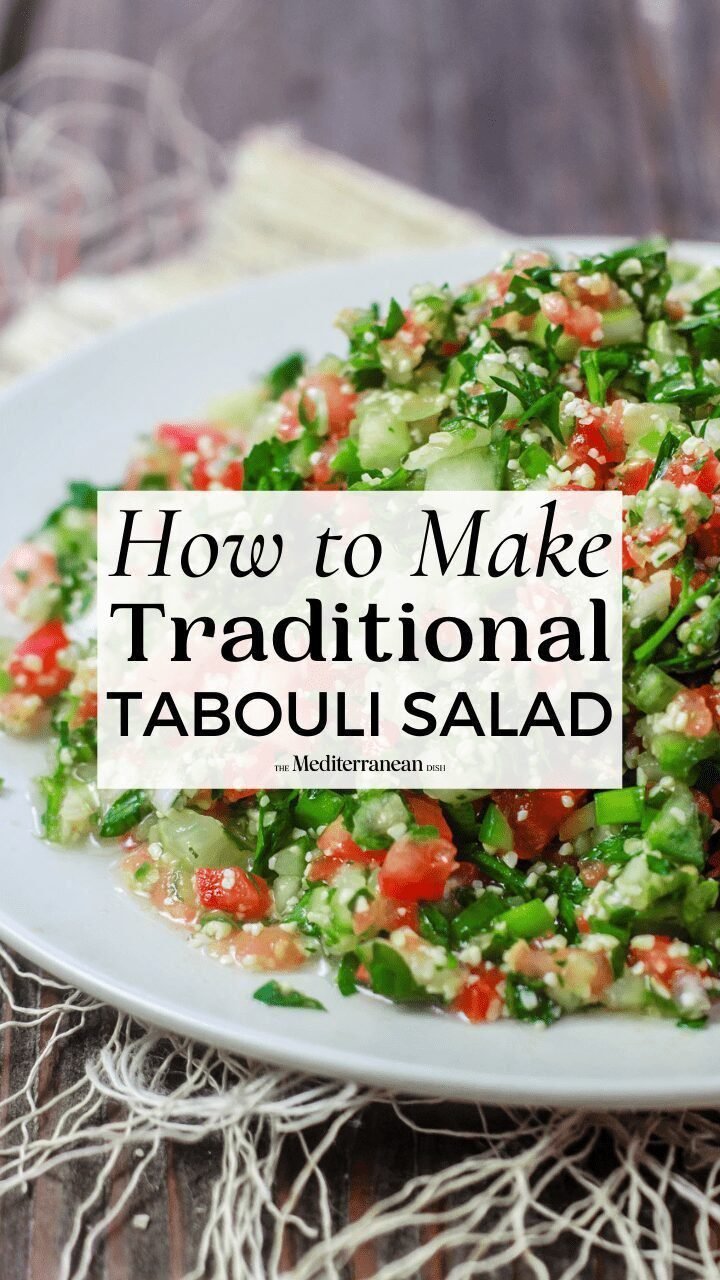 Tabouli Salad Recipe (Tabbouleh)