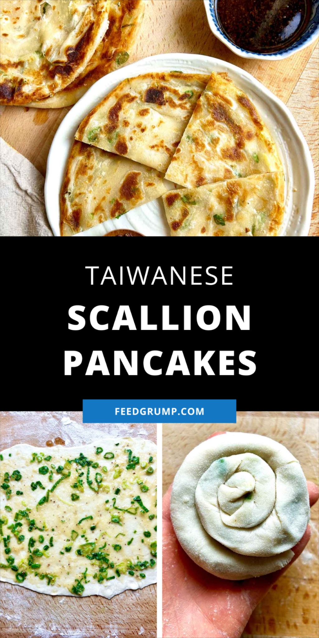 Taiwanese Scallion Pancakes