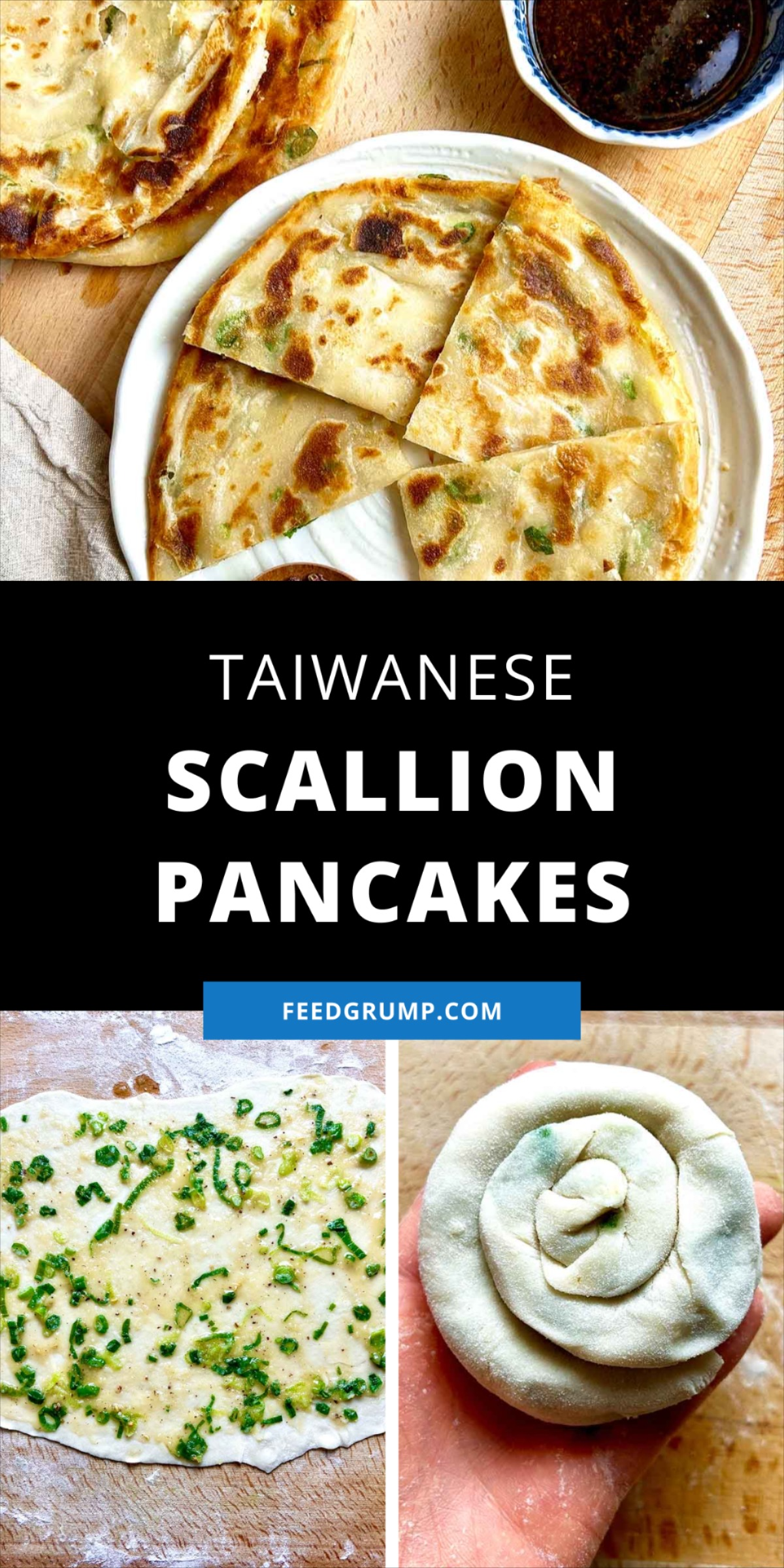 Taiwanese Scallion Pancakes
