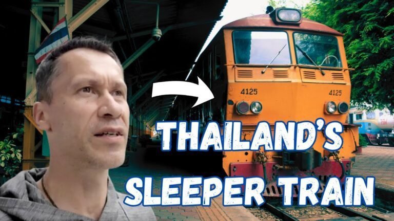 Train travel: Sleeper Trains