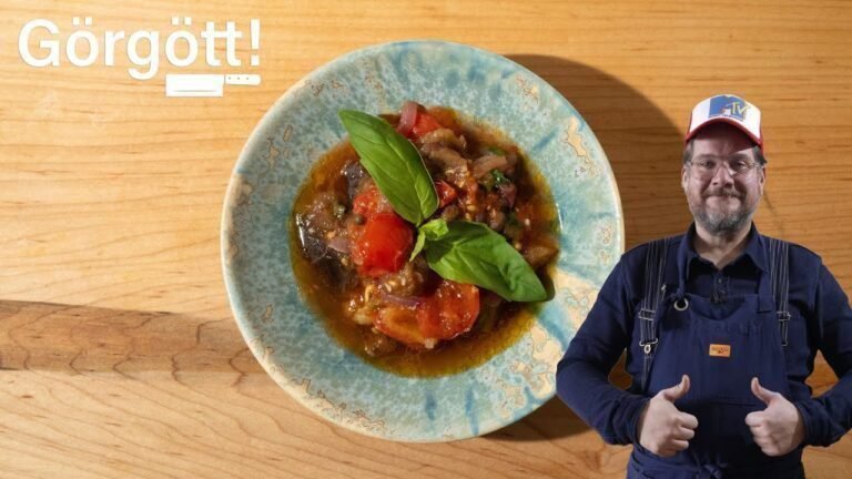 Italian Food Caponata