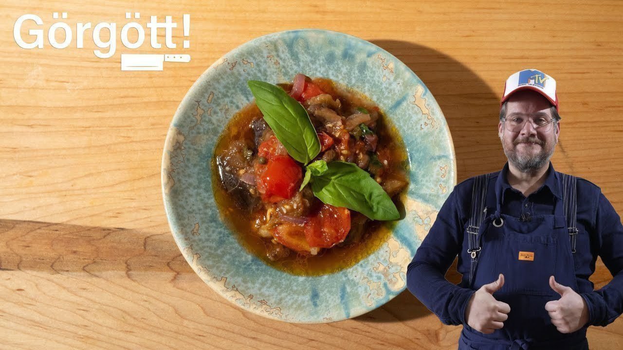 Italian Food Caponata