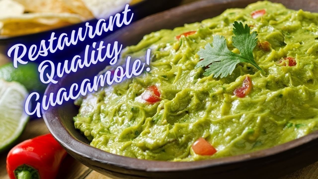 Mexican Food best guacamole