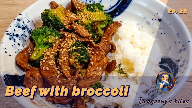 Chinese Food Broccoli Beef