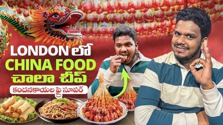 Travel and food Street food