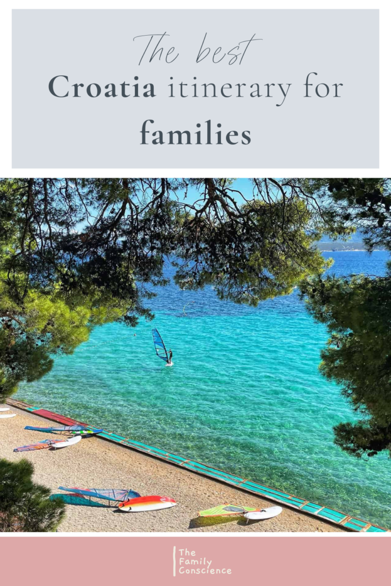 The Best Croatia Itinerary for families