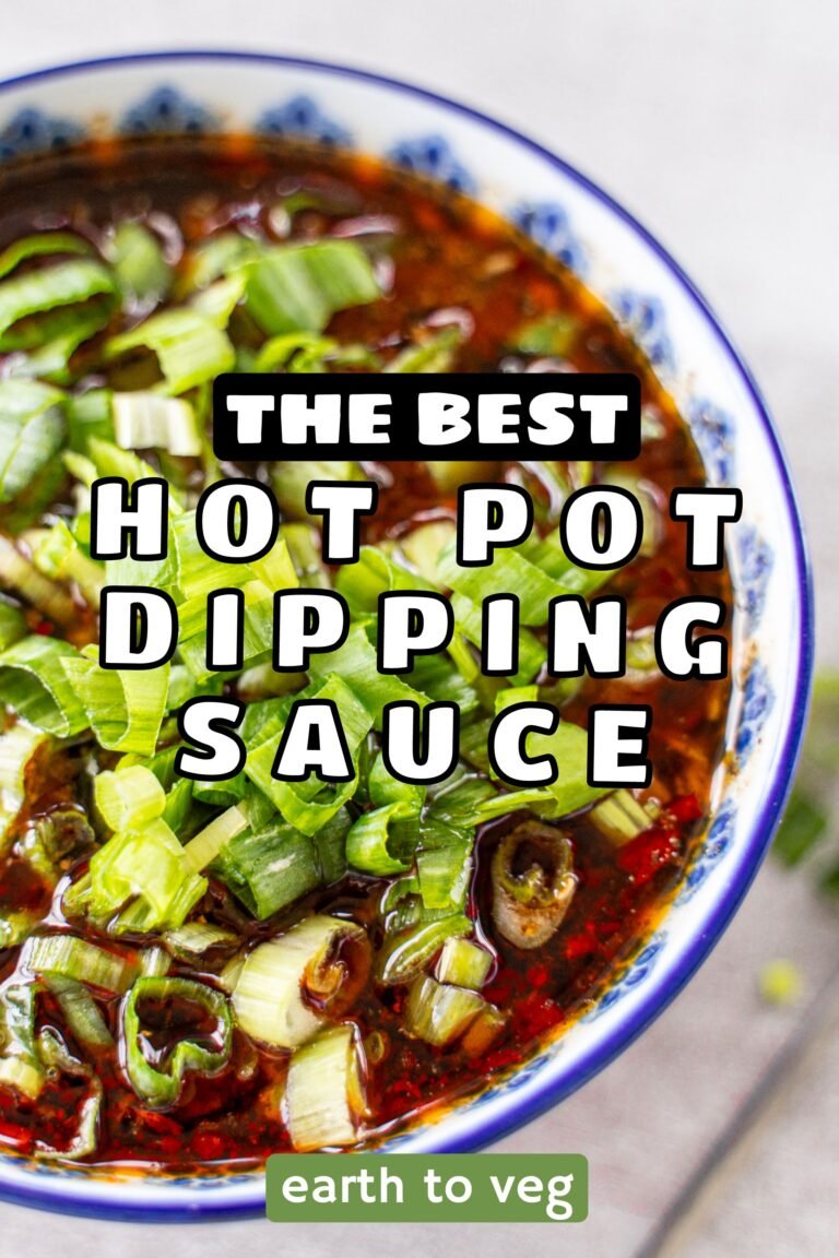 The Best Hot Pot Dipping Sauce
