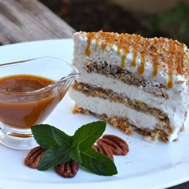 The Famous Canadian Winnipeg Schmoo Cake