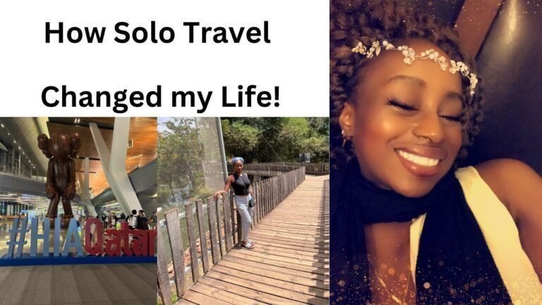 solo travel: Personal Growth