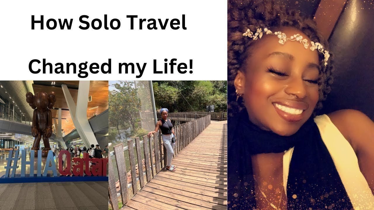 solo travel: Personal Growth