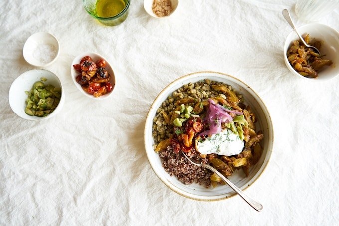 The Magic of Celery in a Quinoa Power Bowl