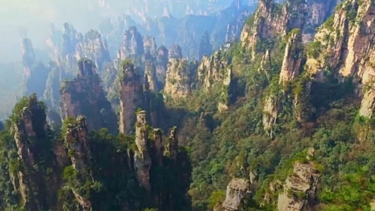 The Magical Wulingyuan Scenic Area